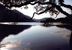 Buttermere in sombre mood