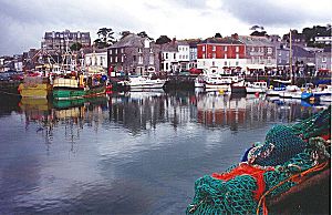 Padstow harbour