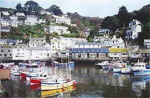 Polperro Harbour