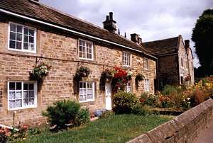 Plague Cottages, Eyam