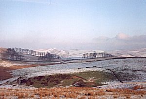 Winter in the Peak