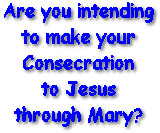 Consecration intended?