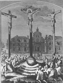 The Mont Val�rien Calvary