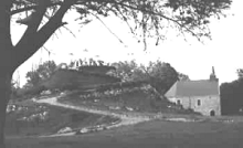 The Pontchateau Calvary today