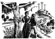 The Calvary at Pontch�teau