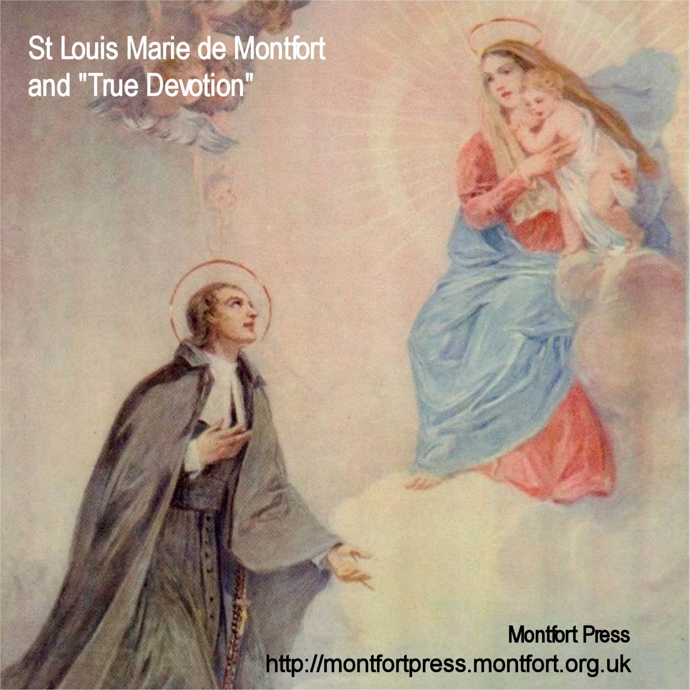 St Louis Marie de Montfort and 